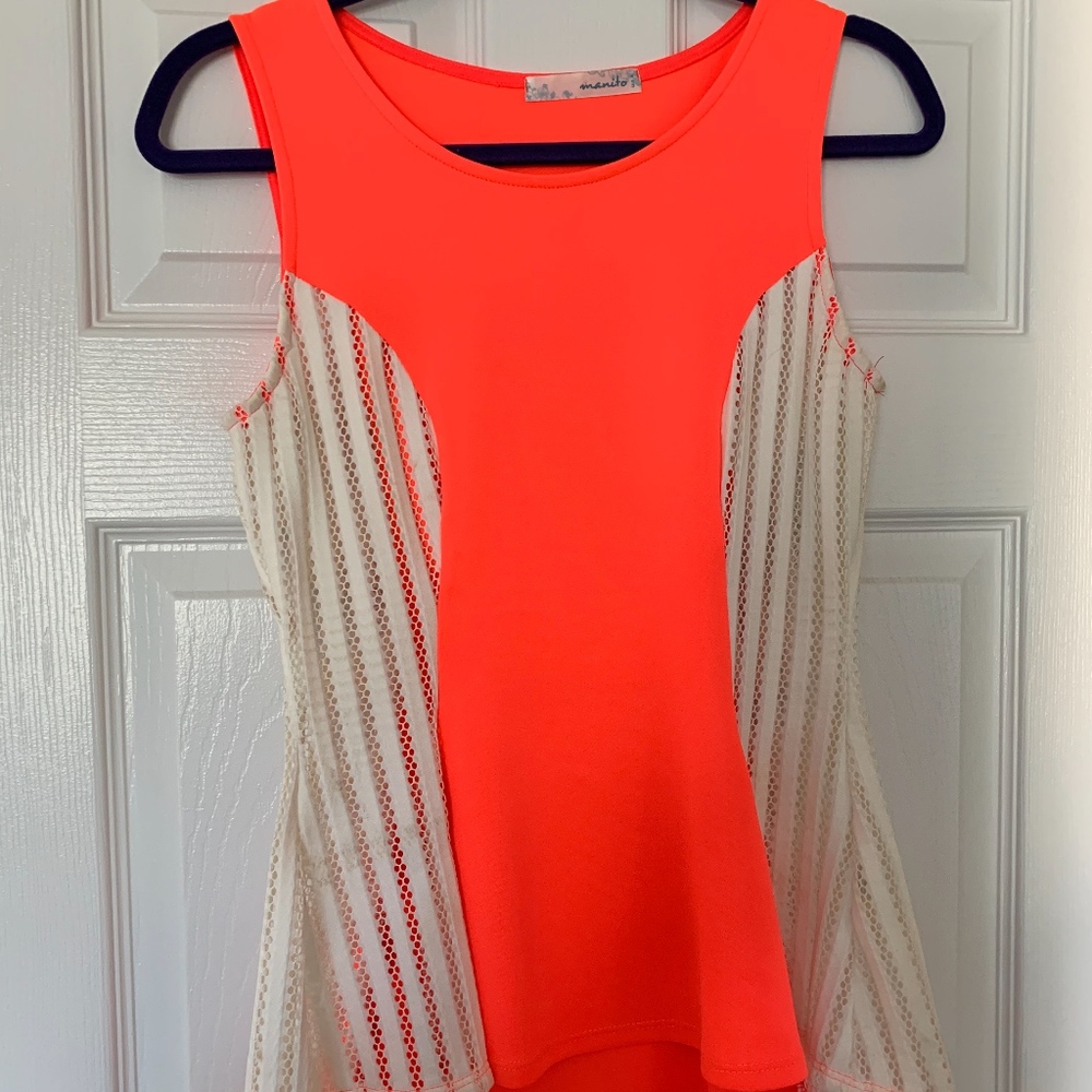 Neon Summer Tank Top